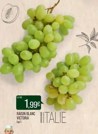 Match Raisin Blanc Victoria offre