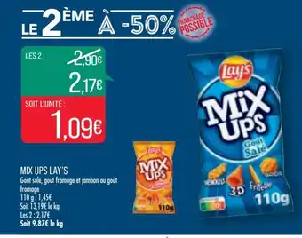 Match Mix Ups Lay's offre