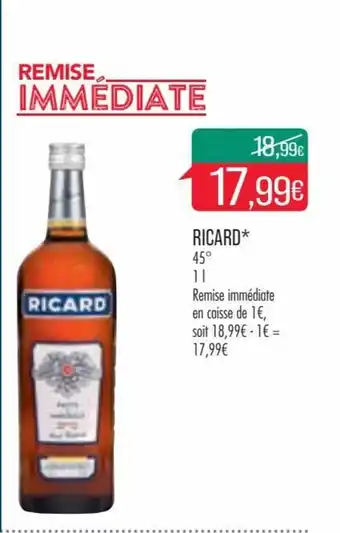 Match Ricard offre