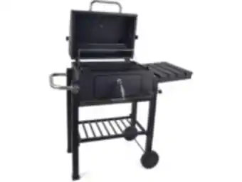 E.Leclerc Brico Barbecue charbon de bois "baronne" - noir offre