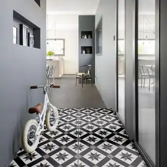 Leroy Merlin Dalle pvc autoplombante intenso gerflor senso premium easy cordoba black offre