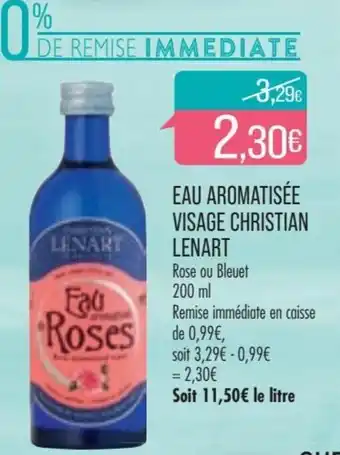 Match Lenart Eau Aromatisée Visage Christian offre