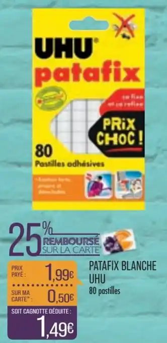 Match Patafix Blanche Uhu offre