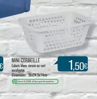 Match Mini Corbeille offre