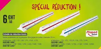 Plein ciel Maped échelle de réduction kutch offre