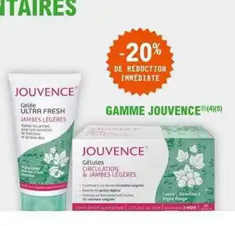 E.Leclerc Parapharmacie Gamme jouvence offre
