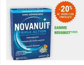 E.Leclerc Parapharmacie Gamme novanuit offre
