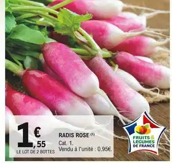 E.Leclerc Radis rose offre