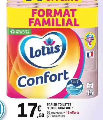 E.Leclerc Papier toilette offre