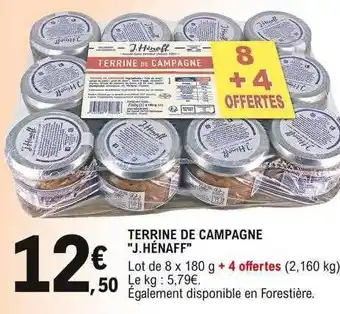 Terrine de campagne