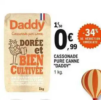E.Leclerc Cassonade pure canne offre