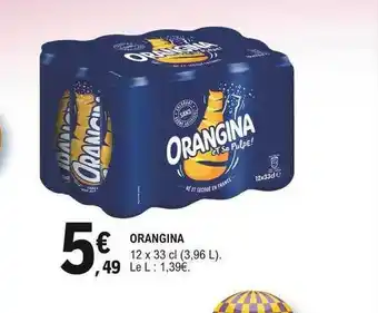 E.Leclerc Orangina offre