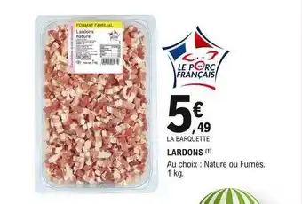 E.Leclerc Lardons offre