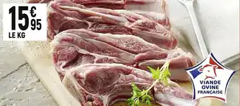 Spar Viande ovine : côte d’agneau à griller offre