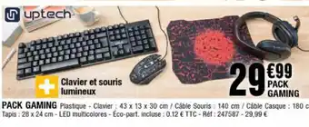 La Foir'Fouille Pack Gaming offre