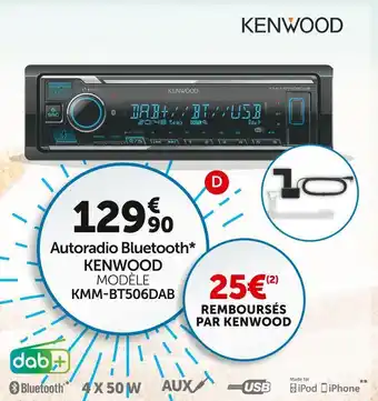 Roady Autoradio bluetooth** offre