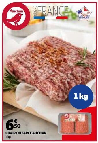 Auchan Chair ou farce auchan offre