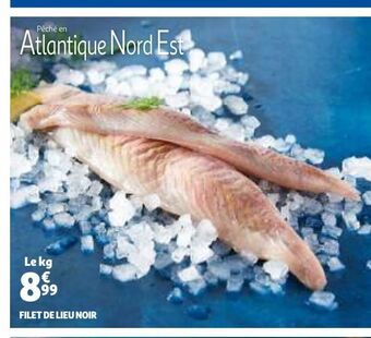 Auchan Filets de lieu noir offre