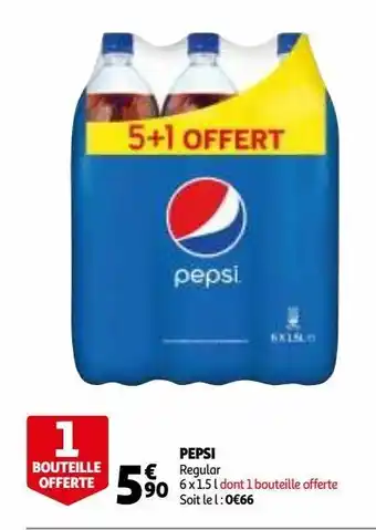 Auchan Pepsi offre