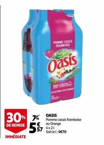Auchan Oasis offre