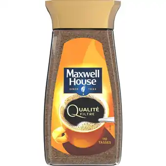 Auchan Supermarché Café soluble maxwell house offre