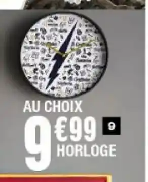 La Foir'Fouille Horloge offre