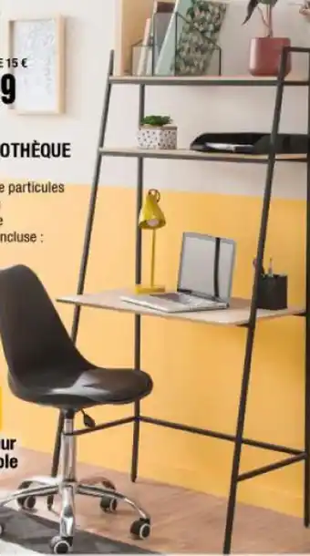 La Foir'Fouille Bureau Bibliothèque Harold offre