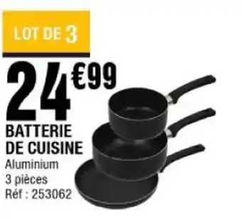 La Foir'Fouille Batterie de Cuisine offre