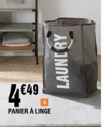 La Foir'Fouille Panier À linge offre