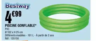La Foir'Fouille Piscine gonflable* offre