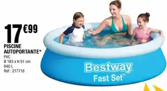 La Foir'Fouille Piscine autoportante* offre
