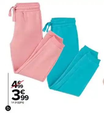 Carrefour Le jogging offre