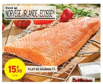 Filet de saumon