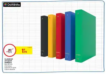 Intermarché Classeur 27x32 cm domedia offre