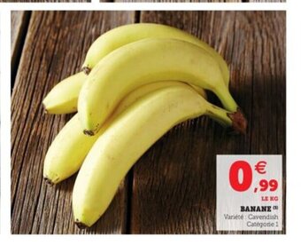 Hyper U Banane offre