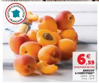 Hyper U Abricot A Confiture offre