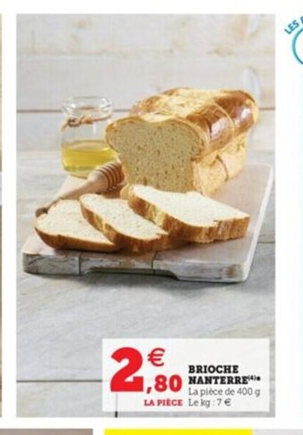 Hyper U Brioche Nanterre offre