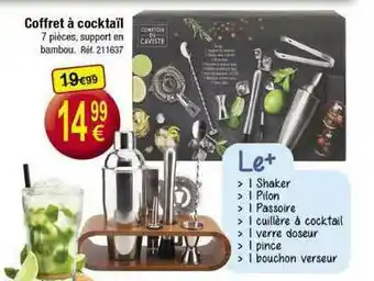 Kandy Coffret A Cocktail offre
