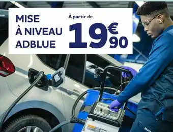 Norauto Mise A Niveu Adblue offre