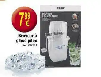 Broyeur A Glace Pilee
