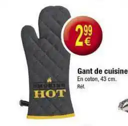 Kandy Gant De Cuisine offre