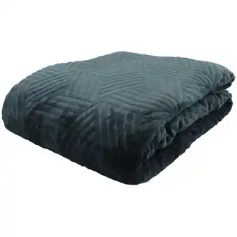 Action Plaid avec motifs en relief offre
