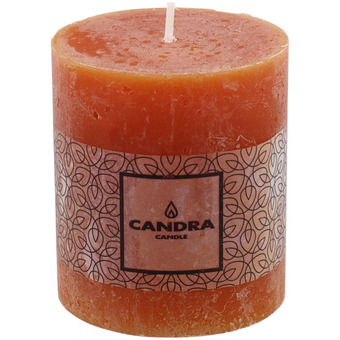 Action Bougie rustique candra offre