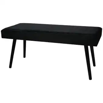 Action Banc en velours studio home offre