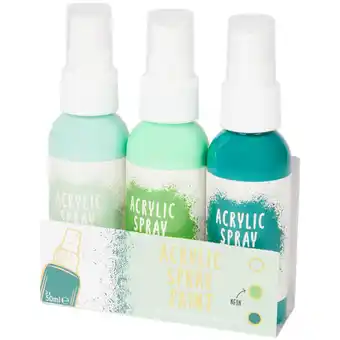 Action Set de peinture acrylique offre