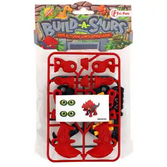 Action Mini-kit de construction dino toi-toys offre