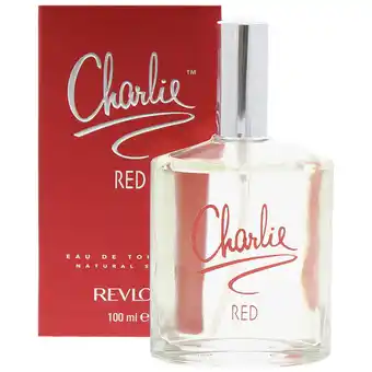 Action Eau de toilette revlon charlie red offre