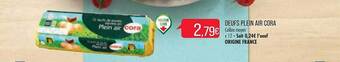 Match Oeufs plein air cora offre