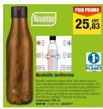 Bouteille isotherme
