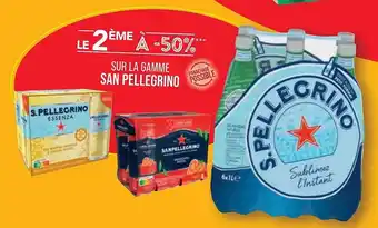 Match La gamme san pellegrino offre